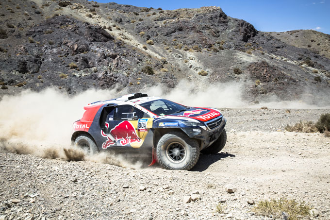 Peugeot naar China voor Silk Road Rally als voorbereiding op de Dakar Rally 2016